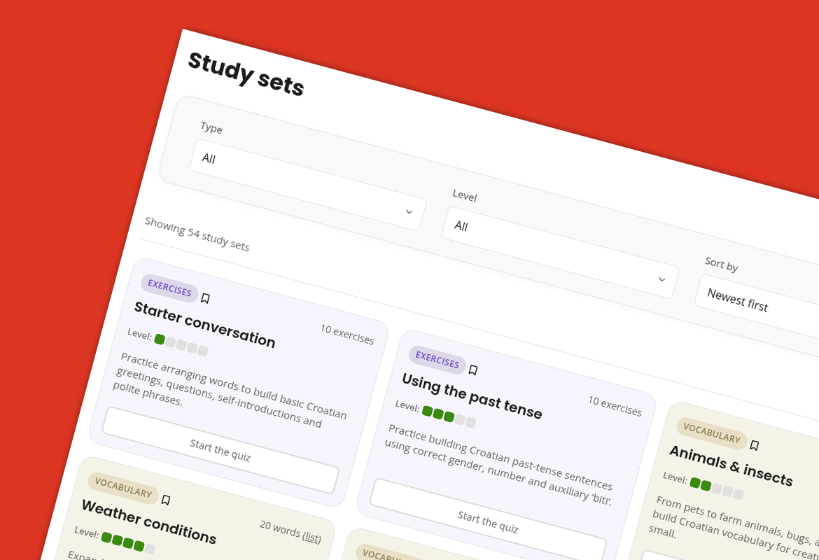 Language Study Platform - WP Plugin
